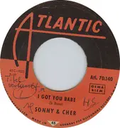 7'' - Sonny & Cher - I Got You Babe / It's Gonna Rain