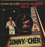 Double LP - Sonny & Cher - Live In Las Vegas Vol.2 - + Insert / promo