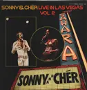 Double LP - Sonny & Cher - Live In Las Vegas Vol.2 - + Insert / promo