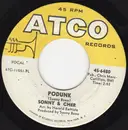 7inch Vinyl Single - Sonny & Cher - Podunk / A Beautiful Story