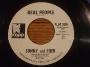 Sonny & Cher - Real People