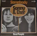 7inch Vinyl Single - Sonny & Cher - Somebody