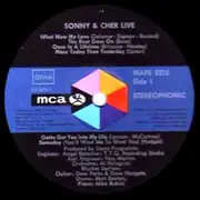 LP - Sonny & Cher - Sonny & Cher Live