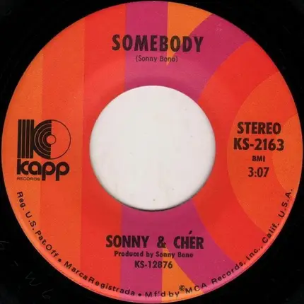 Sonny & Cher - A Cowboys Work Is Never Done