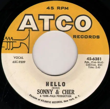 Sonny & Cher - But You're Mine