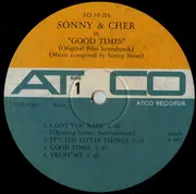 LP - Sonny & Cher - Good Times (Original Film Soundtrack)