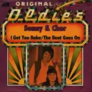7inch Vinyl Single - Sonny & Cher - I got You Babe / The Beat Goes On
