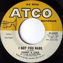 7inch Vinyl Single - Sonny & Cher - I Got You Babe