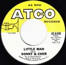 7inch Vinyl Single - Sonny & Cher - Little Man