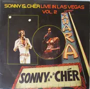 Double LP - Sonny & Cher - Live In Las Vegas Vol.2 - Gatefold