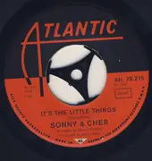 7inch Vinyl Single - Sonny & Cher - Plastic Man / It's The Little Thing