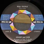 7inch Vinyl Single - Sonny & Cher - Somebody