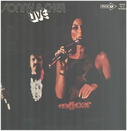 Sonny & Cher - Sonny & Cher Live