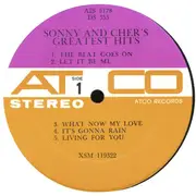 Double LP - Sonny & Cher - Sonny & Cher's Greatest Hits
