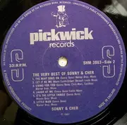LP - Sonny & Cher - The Very Best Of Sonny And Cher