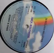 Double LP - Sonny & Cher - 28 Golden Melodies