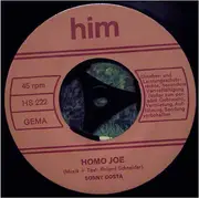7inch Vinyl Single - Sonny Costa - Homo Joe / Er