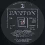 LP - Sonny Costanzo / Czechoslovak Radio Jazz Orchestra - Na Sonnyho Straně Ulice / On The Sonny's Side Of The Street - Panton