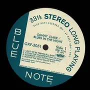 LP - Sonny Clark - Blues In The Night - Insert