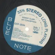 LP - Sonny Clark - My Conception - Obi, Insert