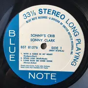 LP - Sonny Clark - Sonny's Crib