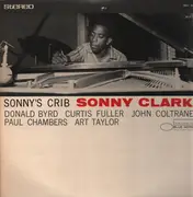 LP - Sonny Clark - Sonny's Crib - Label text: A Division of United Artists Records