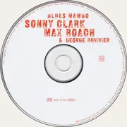 CD - Sonny Clark / Max Roach & George Duvivier - Blues Mambo