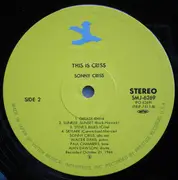 LP - Sonny Criss - This Is Criss! - Insert