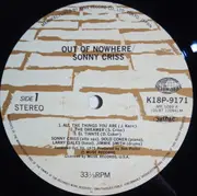 LP - Sonny Criss - Out Of Nowhere