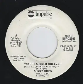 Sonny Criss - Sweet Summer Breeze