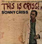 LP - Sonny Criss - This Is Criss! - Insert