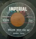 7inch Vinyl Single - Sonny Criss - Willow Weep For Me