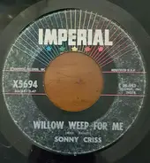 Sonny Criss - Willow Weep For Me