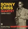 LP - Sonny Criss Quartet - 1949-1957 featuring Hampton Hawes