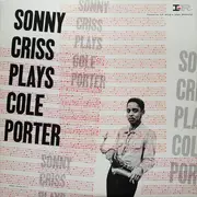 LP - Sonny Criss - Sonny Criss Plays Cole Porter - INSERT