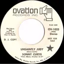 7inch Vinyl Single - Sonny Curtis - Unsaintly Judy