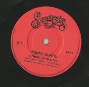 7inch Vinyl Single - Sonny Curtis - I Think I'm In Love