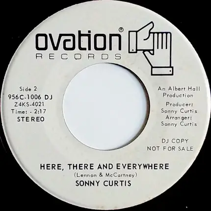 Sonny Curtis - Love Is All Around / Here, There And Everywhere