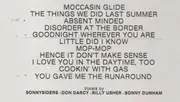 LP - Sonny Dunham & his orchestra - The Things We Did Last Summer