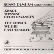 LP - Sonny Dunham & his orchestra - The Things We Did Last Summer