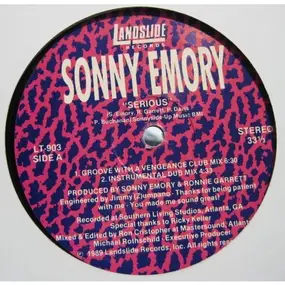 Sonny Emory - Serious
