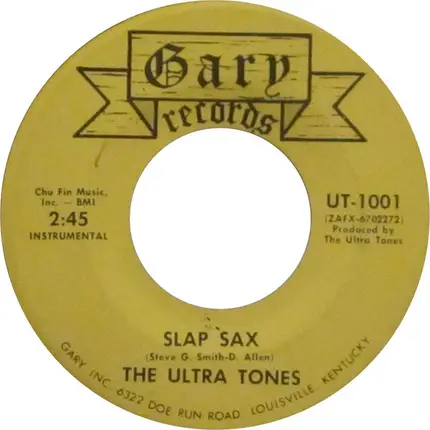 Sonny Evans / The Ultra-Tones - One Broken Heart