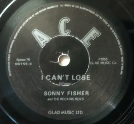 Sonny Fisher & The Rocking Boys - Rockin' Daddy / I Can't Lose
