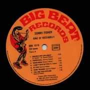 LP - Sonny Fisher - King Of Rockabilly