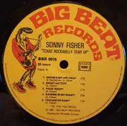 10'' - Sonny Fisher - Texas Rockabilly Tear Up