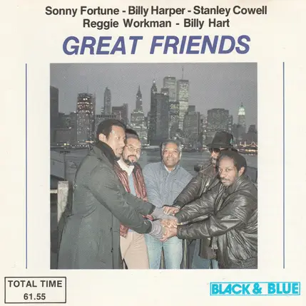 Sonny Fortune - Billy Harper - Stanley Cowell - Reggie Workman - Billy Hart - Great Friends