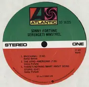 LP - Sonny Fortune - Serengeti Minstrel