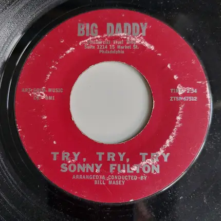Sonny Fulton - Locked Up / Try Try Try
