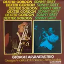 LP - Sonny Grey , Dexter Gordon , Georges Arvanitas Trio - Parisian Concert