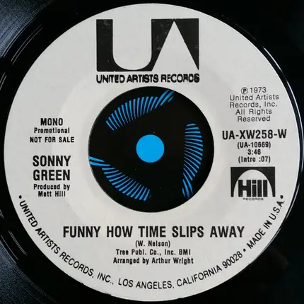 Sonny Green - Funny How Time Slips Away